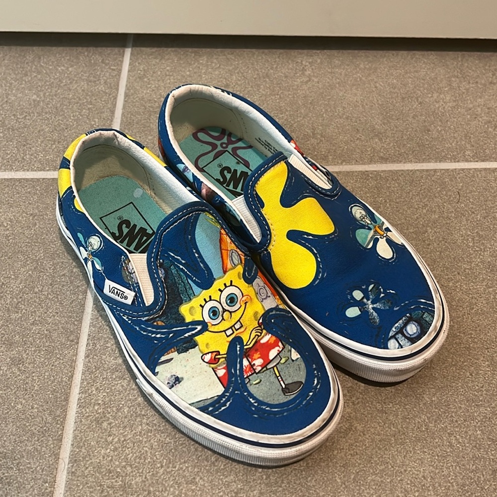SpongeBob x Vans